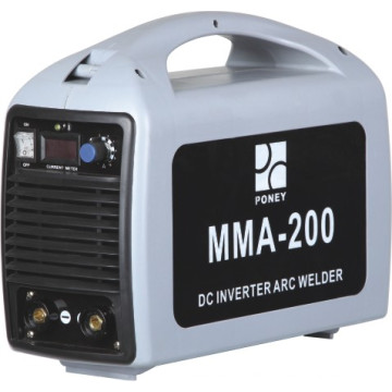 MMA DC Inverter Schweißmaschine Kunststoff